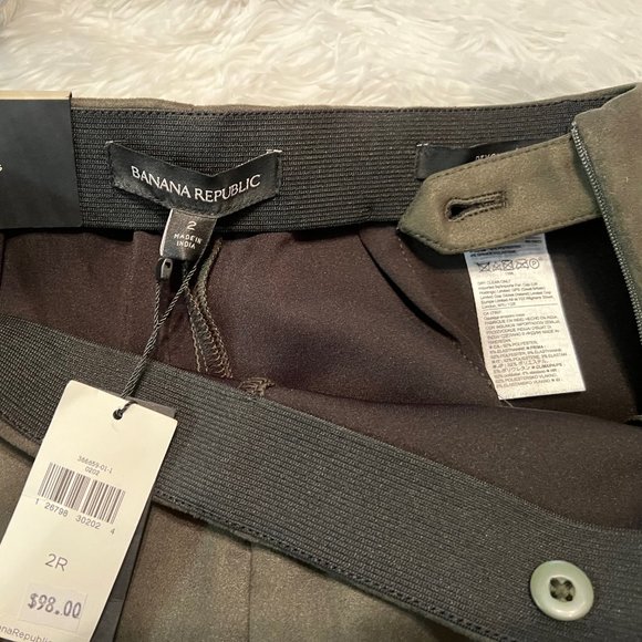 Banana Republic Devon Faux Suede Pants/Leggings - Picture 5 of 9
